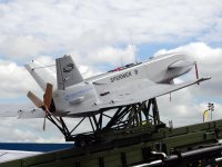 Spike-LR into Sperwer-B unmanned aerial vehicle.jpg